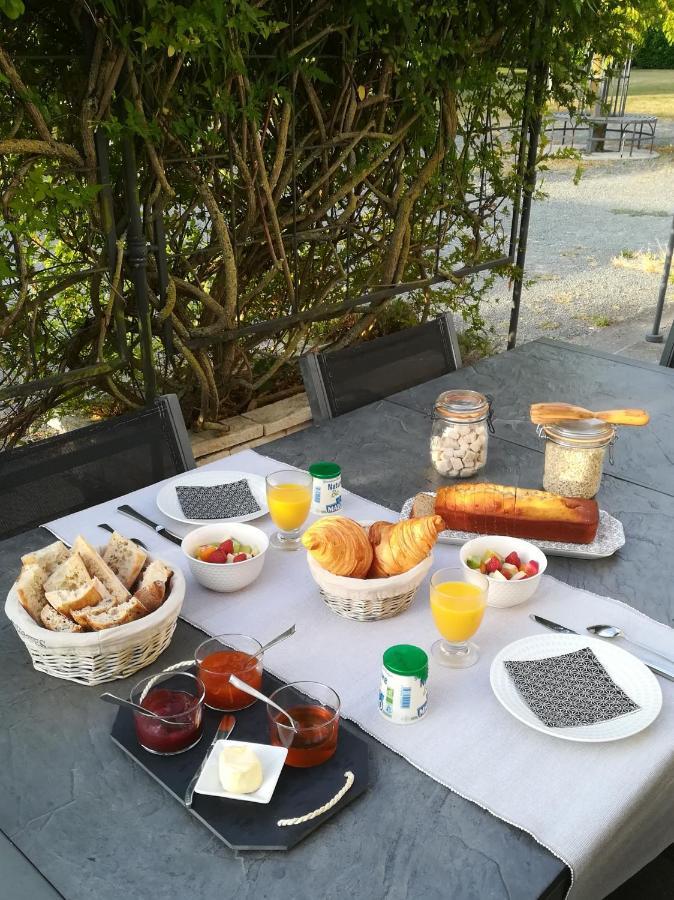 La Cle Du Puy Bed and Breakfast Cabariot Εξωτερικό φωτογραφία