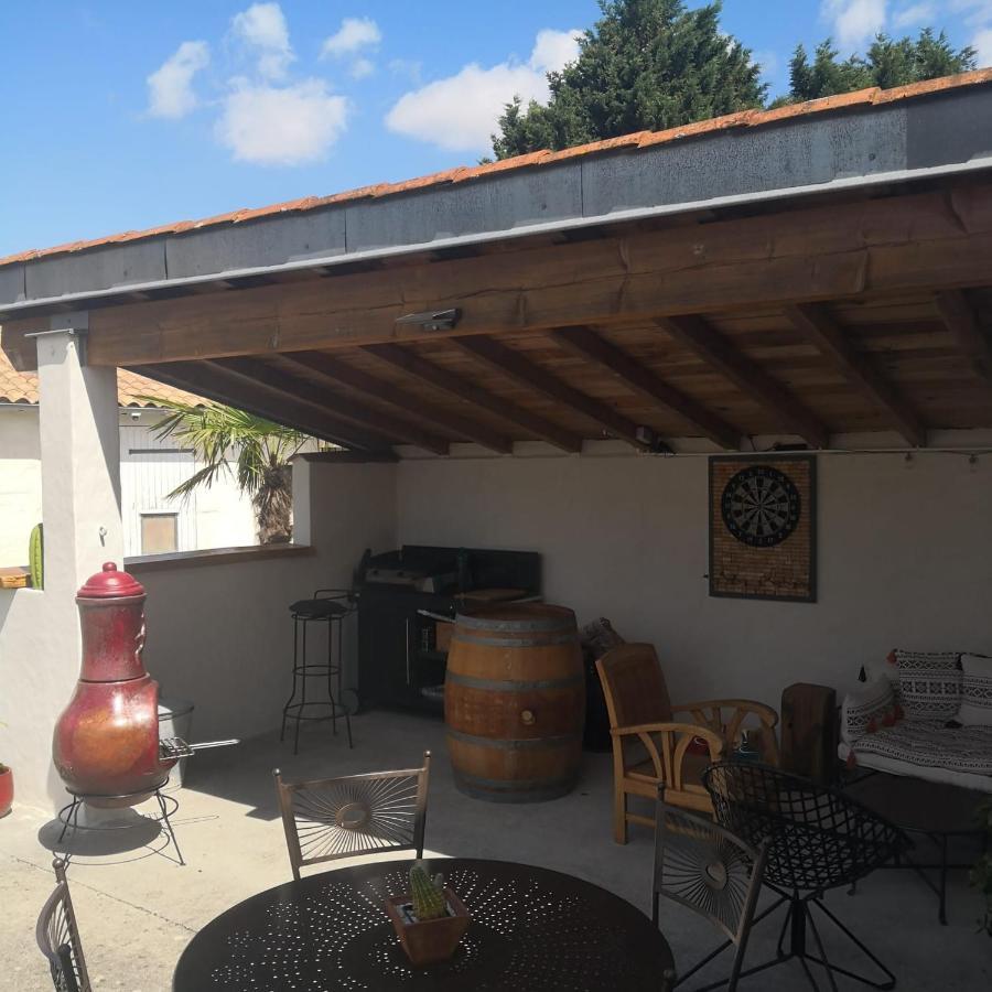 La Cle Du Puy Bed and Breakfast Cabariot Εξωτερικό φωτογραφία