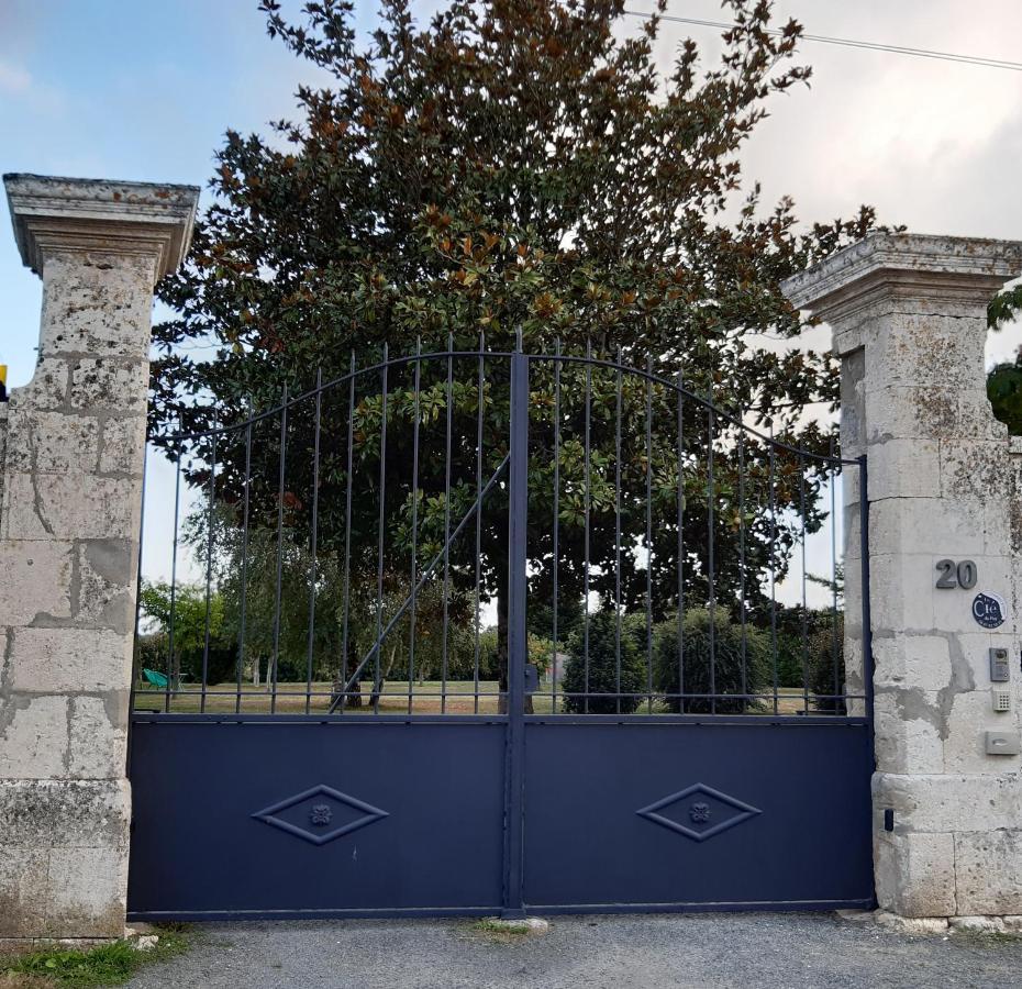La Cle Du Puy Bed and Breakfast Cabariot Εξωτερικό φωτογραφία